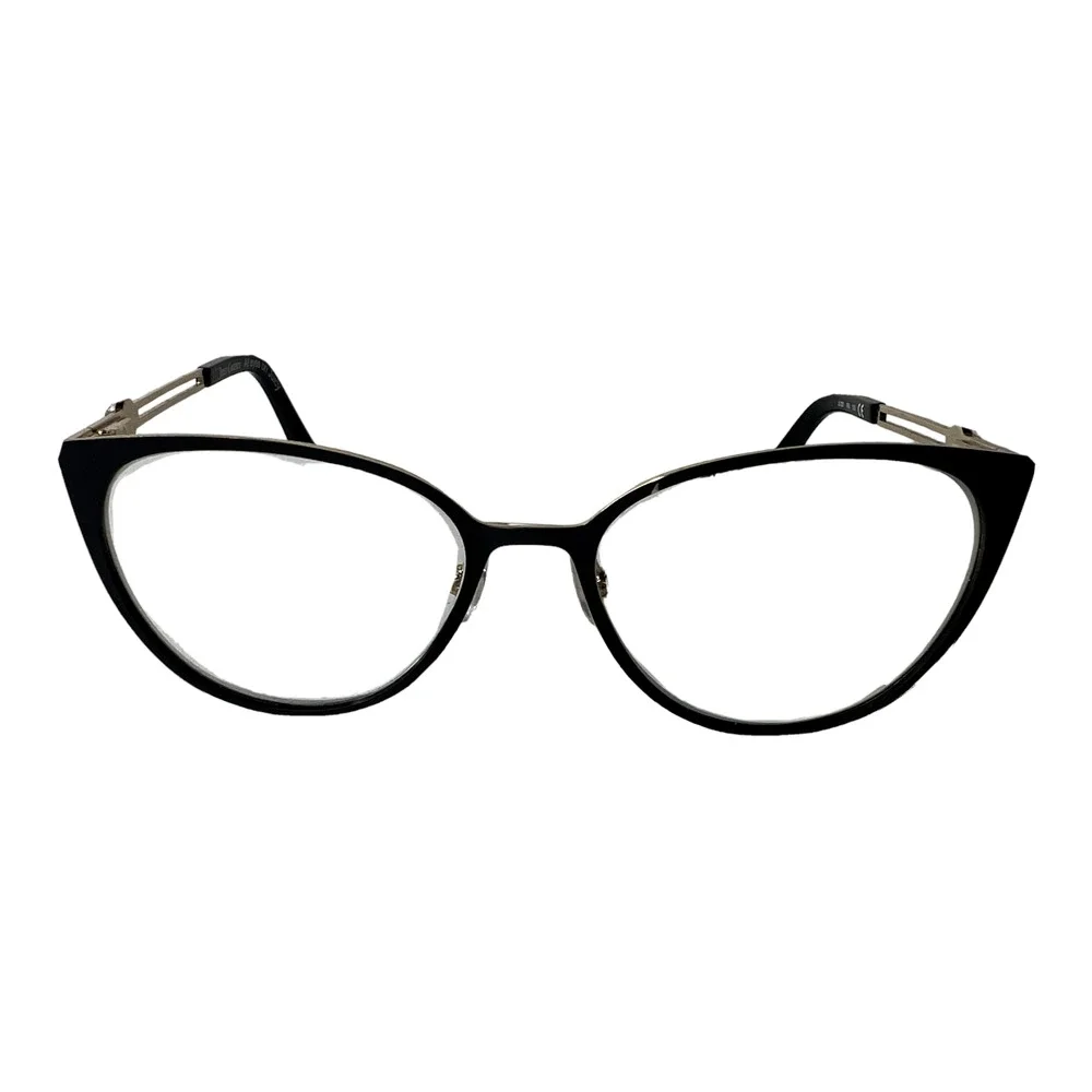 Juicy Couture JU 221 Eyeglasses frames black cat eye womens H3505 - Picture 1 of 7